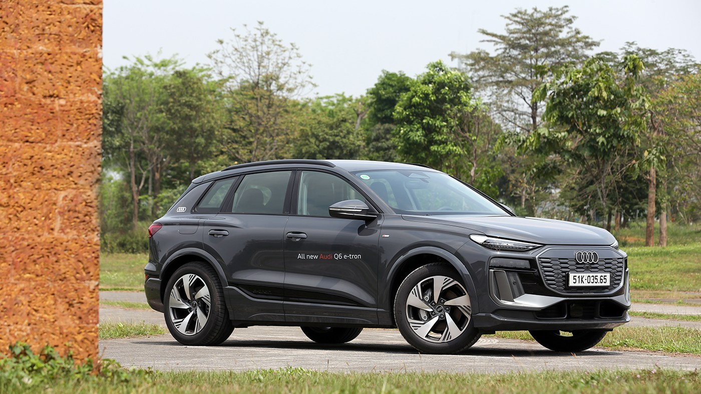 Loạt xe Audi giảm gi&aacute;, nhiều nhất 300 triệu đồng tại Việt Nam: Q2 rẻ nhất c&ograve;n hơn 1,46 tỷ, Q6 e-tron mới nhất cũng được giảm s&acirc;u- Ảnh 9.