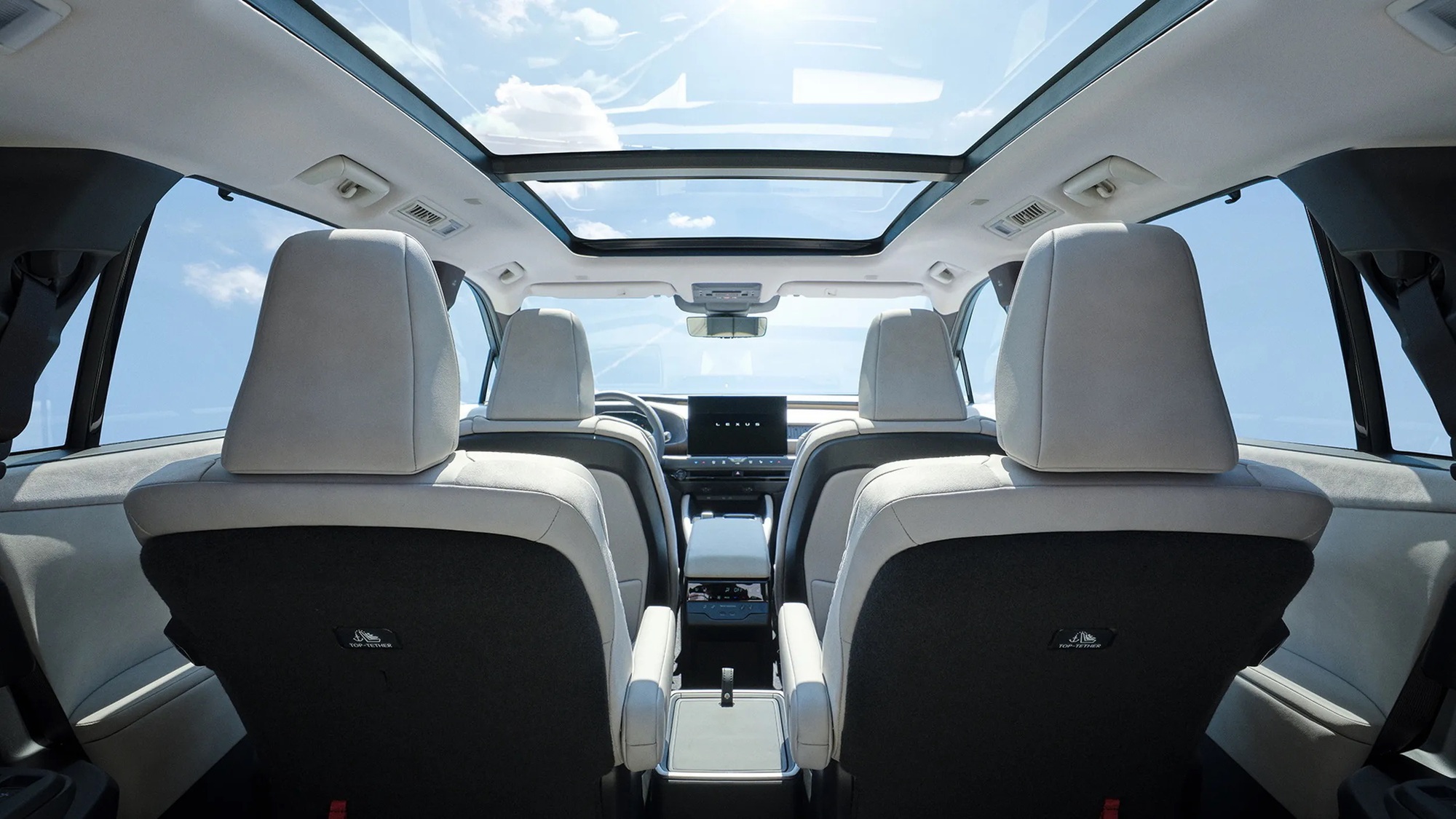 Lexus TZ ra mắt: 6 chỗ, h&agrave;ng 3 ngồi sướng như tr&ecirc;n sofa, c&aacute;ch &acirc;m hơn LX, chung gầm Highlander, chạy gần 500km/sạc- Ảnh 20.