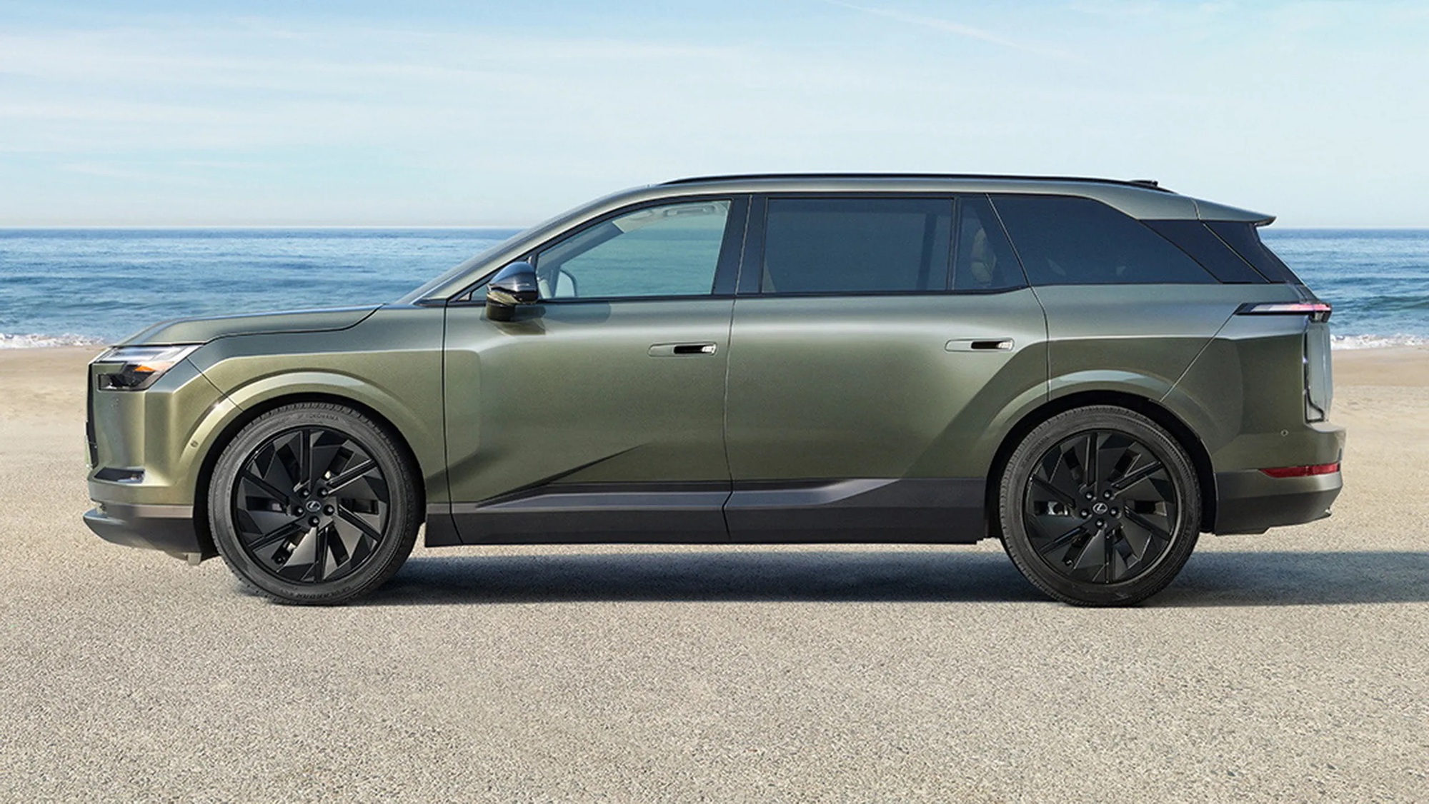 Lexus TZ ra mắt: 6 chỗ, h&agrave;ng 3 ngồi sướng như tr&ecirc;n sofa, c&aacute;ch &acirc;m hơn LX, chung gầm Highlander, chạy gần 500km/sạc- Ảnh 2.