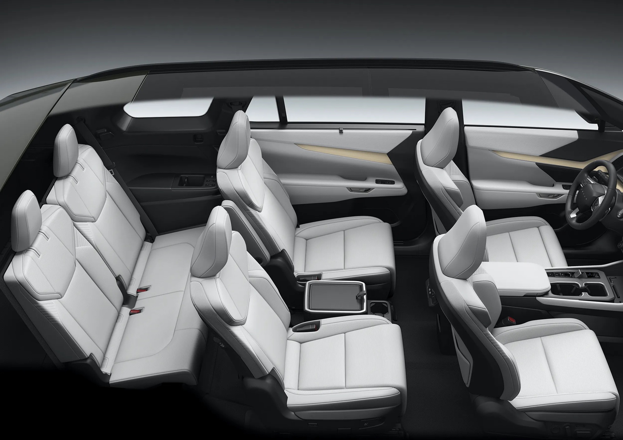 Lexus TZ ra mắt: 6 chỗ, h&agrave;ng 3 ngồi sướng như tr&ecirc;n sofa, c&aacute;ch &acirc;m hơn LX, chung gầm Highlander, chạy gần 500km/sạc- Ảnh 23.