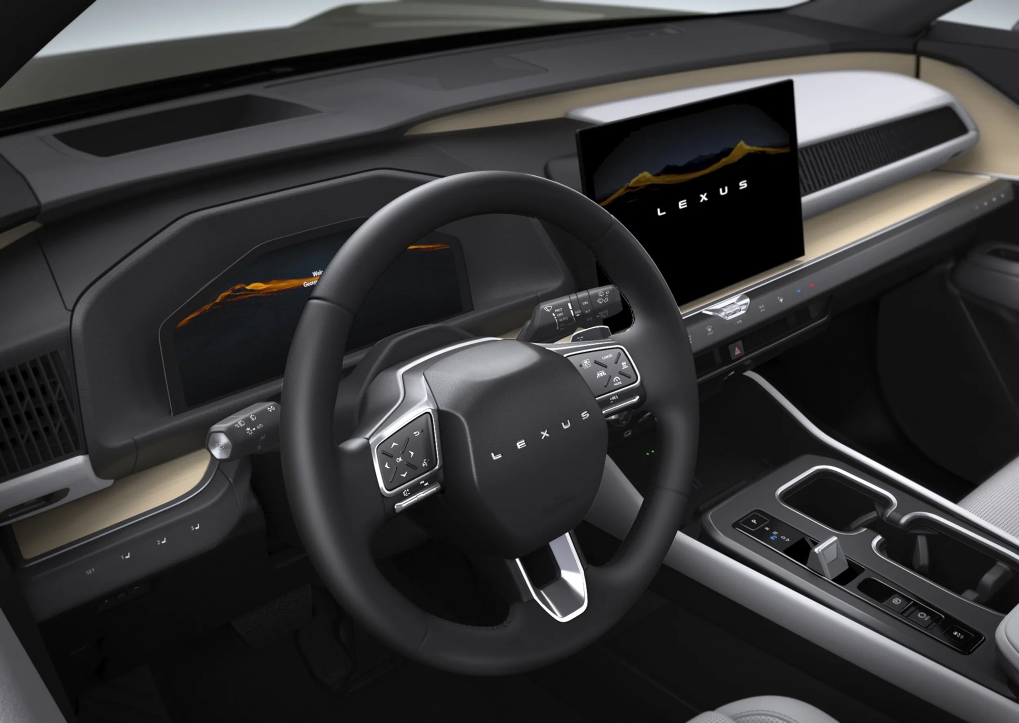 Lexus TZ ra mắt: 6 chỗ, h&agrave;ng 3 ngồi sướng như tr&ecirc;n sofa, c&aacute;ch &acirc;m hơn LX, chung gầm Highlander, chạy gần 500km/sạc- Ảnh 17.