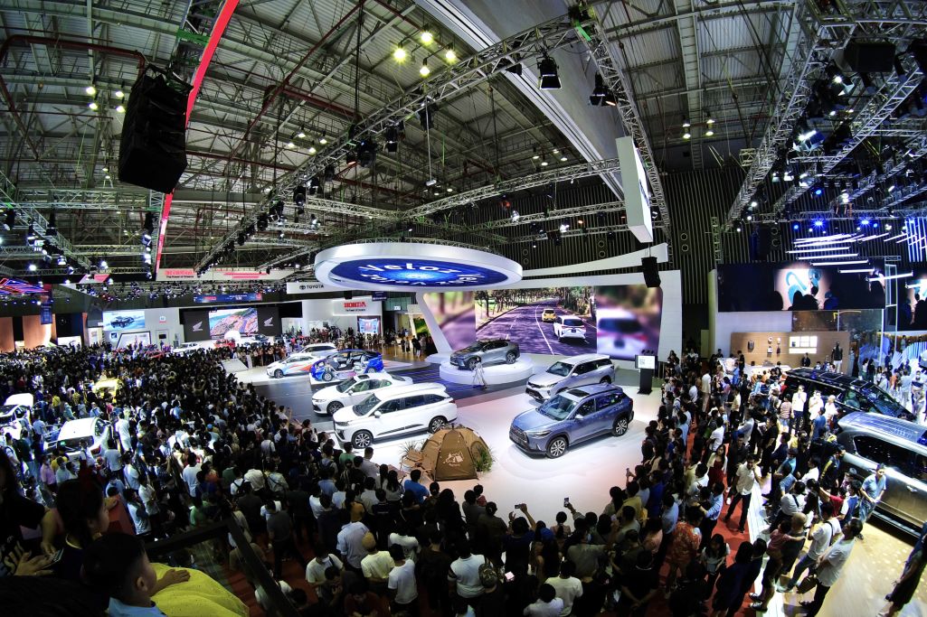 Vietnam Motor Show 2026 ch&iacute;nh thức bị hủy, c&aacute;c h&atilde;ng xe sẽ 'đ&aacute;nh lẻ' để thu h&uacute;t kh&aacute;ch h&agrave;ng?- Ảnh 1.