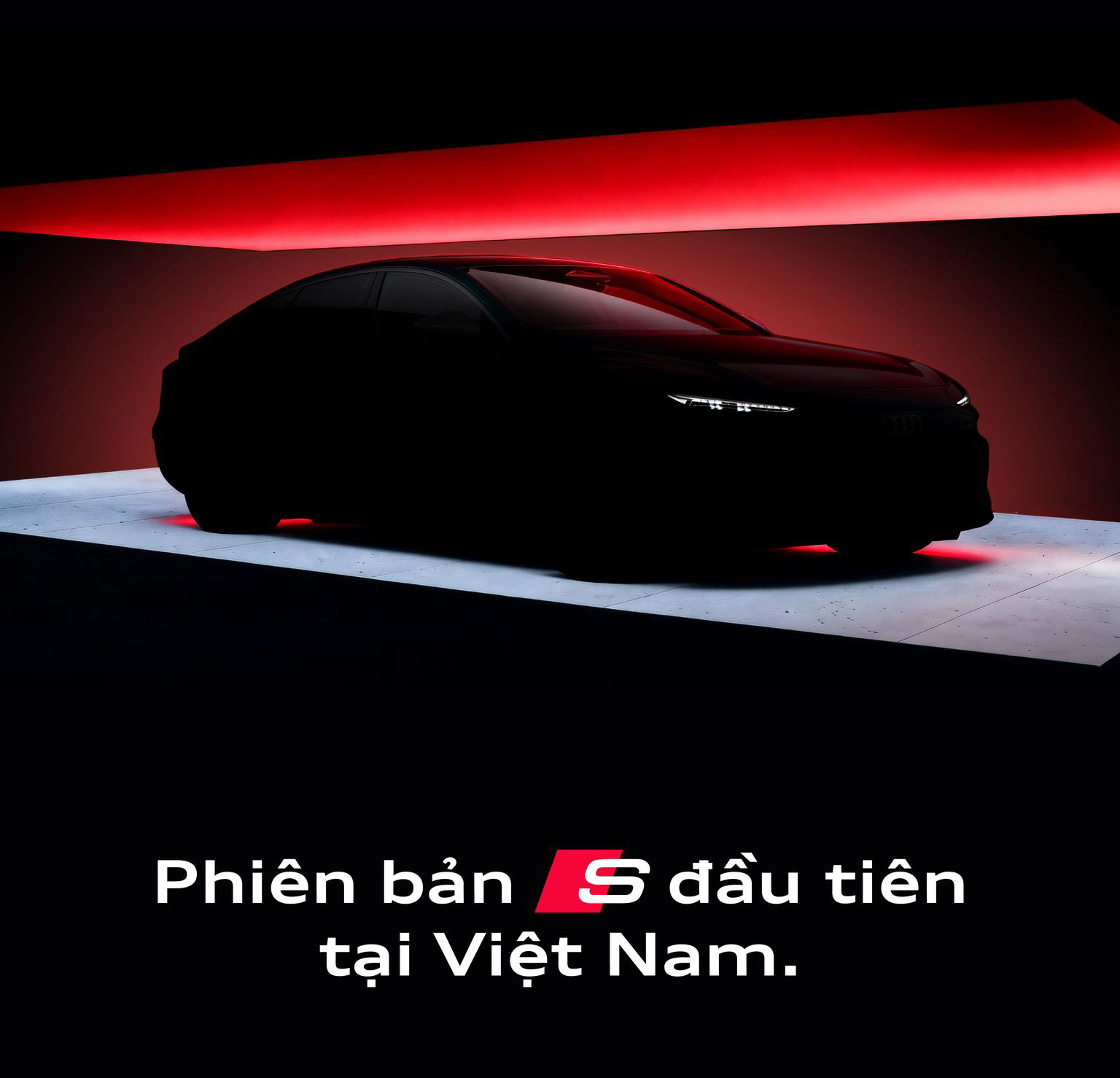 Audi S6 &uacute;p mở lần đầu ra mắt Việt Nam: D&aacute;ng Sportback chất chơi, mạnh hơn Porsche Taycan ti&ecirc;u chuẩn, đầy b&igrave;nh đủ chạy H&agrave; Nội - Huế- Ảnh 1.