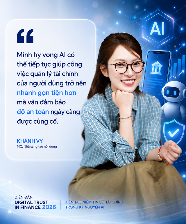 Kh&aacute;nh Vy: &ldquo;AI c&oacute; thể gi&uacute;p quản l&yacute; t&agrave;i ch&iacute;nh nhanh hơn, nhưng an to&agrave;n vẫn phải l&agrave; ưu ti&ecirc;n&rdquo;- Ảnh 4.