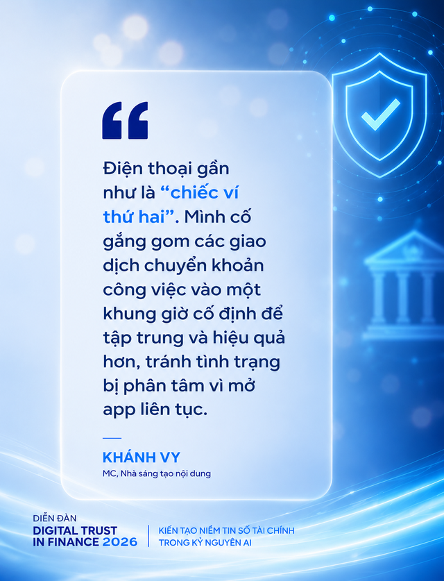 Kh&aacute;nh Vy: &ldquo;AI c&oacute; thể gi&uacute;p quản l&yacute; t&agrave;i ch&iacute;nh nhanh hơn, nhưng an to&agrave;n vẫn phải l&agrave; ưu ti&ecirc;n&rdquo;- Ảnh 2.