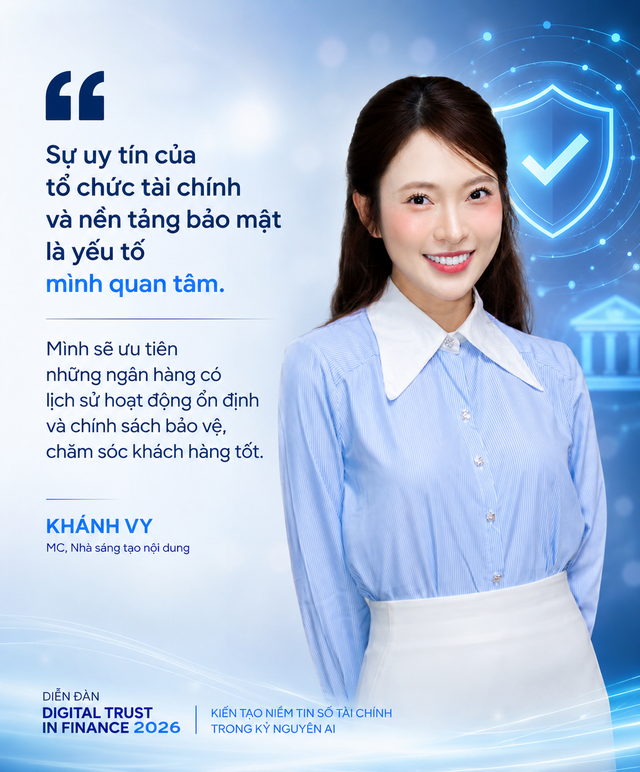 Kh&aacute;nh Vy: &ldquo;AI c&oacute; thể gi&uacute;p quản l&yacute; t&agrave;i ch&iacute;nh nhanh hơn, nhưng an to&agrave;n vẫn phải l&agrave; ưu ti&ecirc;n&rdquo;- Ảnh 3.