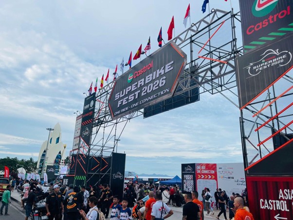 Castrol Superbike Fest 2026 ch&iacute;nh thức khuấy động Nha Trang- Ảnh 1.