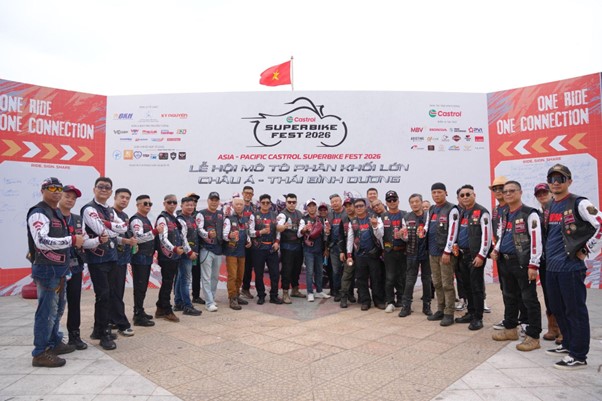 Castrol Superbike Fest 2026 ch&iacute;nh thức khuấy động Nha Trang- Ảnh 2.