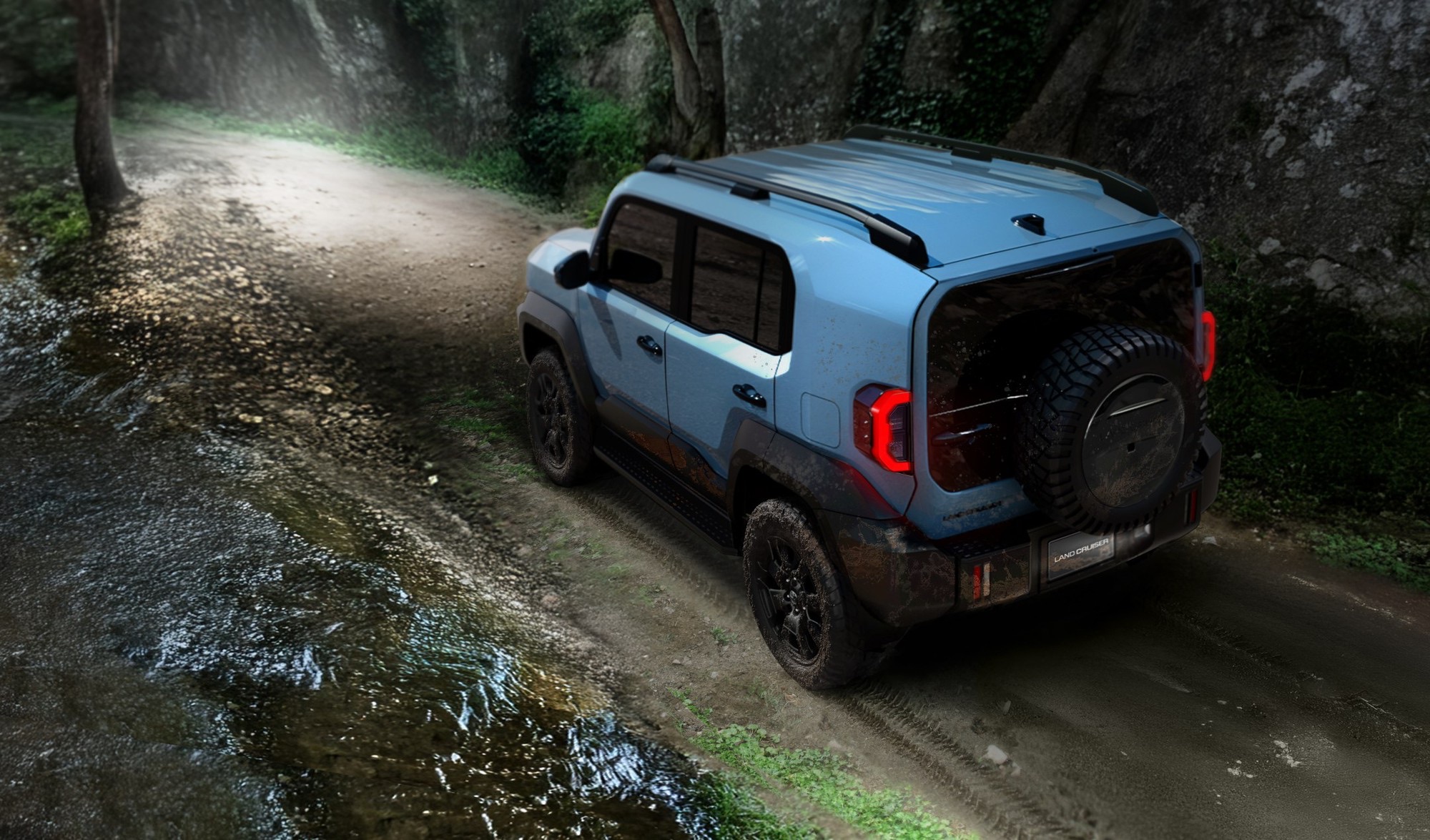Toyota Land Cruiser FJ chốt mở b&aacute;n ch&iacute;nh h&atilde;ng tại Việt Nam: SUV địa h&igrave;nh khung gầm rời hiếm hoi trong tầm gi&aacute;- Ảnh 4.