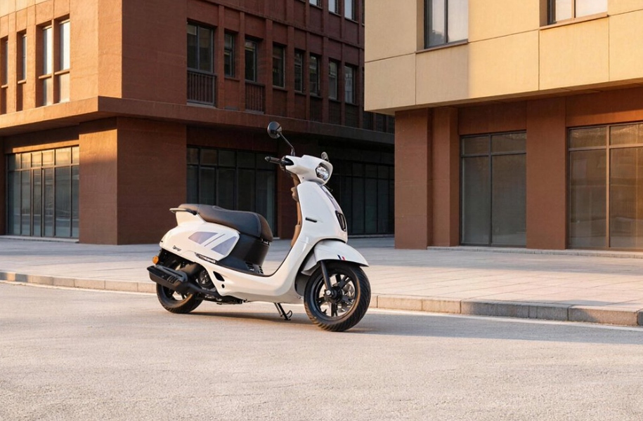 &lsquo;Vua xe ga&rsquo; gi&aacute; chỉ từ 38 triệu đồng ra mắt: ngoại h&igrave;nh tựa Vespa, trang bị kh&ocirc;ng k&eacute;m Honda SH Mode v&agrave; Air Blade- Ảnh 2.