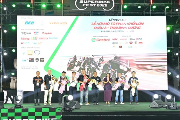 Castrol Superbike Fest 2026 ch&iacute;nh thức khuấy động Nha Trang- Ảnh 8.