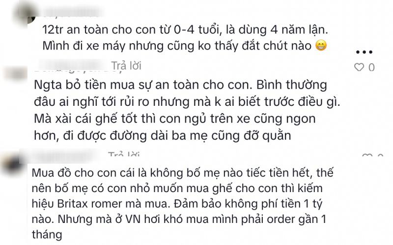 Ba Huy Trần đầu tư hẳn ghế &ocirc; t&ocirc; hơn 13 triệu cho con g&aacute;i, lắp cả camera tr&ecirc;n xe, b&eacute; Gạo ăn dặm thỏa th&iacute;ch m&agrave; vẫn an to&agrave;n- Ảnh 6.