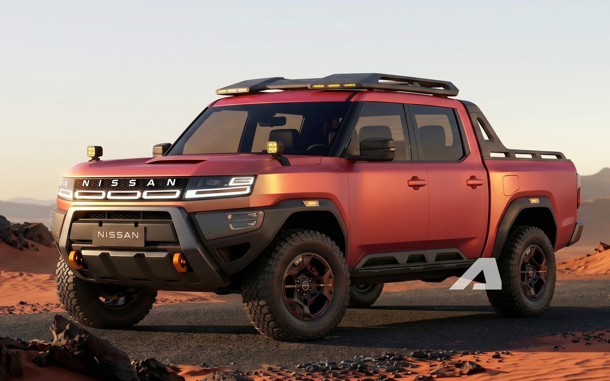 Nissan chốt kết hợp Mitsubishi l&agrave;m b&aacute;n tải cạnh tranh Ford Ranger với khung gầm ho&agrave;n to&agrave;n mới- Ảnh 1.