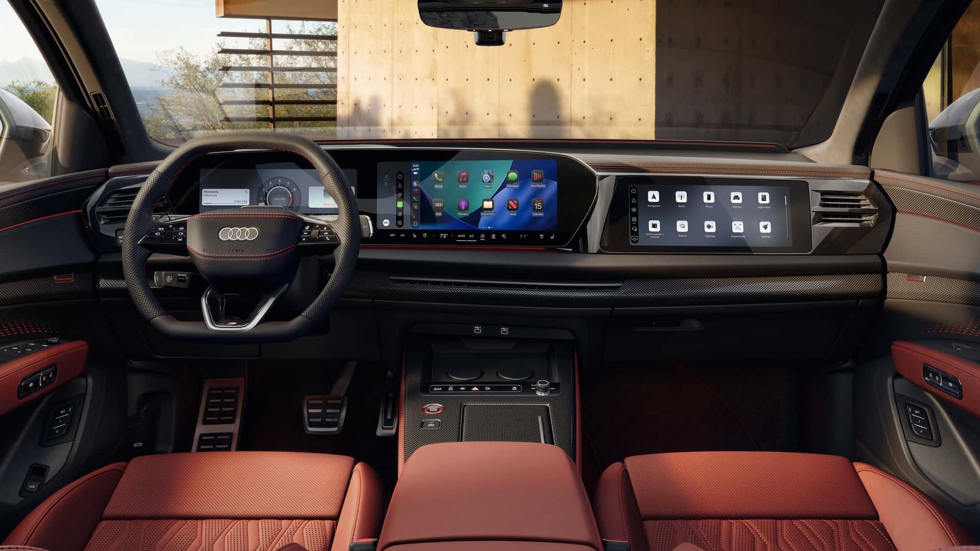 Audi Q7 thế hệ mới ra mắt: Thiết kế lột x&aacute;c, th&ecirc;m c&ocirc;ng nghệ đ&egrave;n ma trận, c&oacute; bản gần 600 m&atilde; lực mạnh nhất từ trước đến nay- Ảnh 4.
