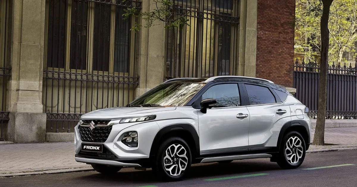 Suzuki Fronx facelift lộ diện: Th&ecirc;m ADAS, c&oacute; hybrid tiết kiệm nhi&ecirc;n liệu ngang xe m&aacute;y- Ảnh 3.