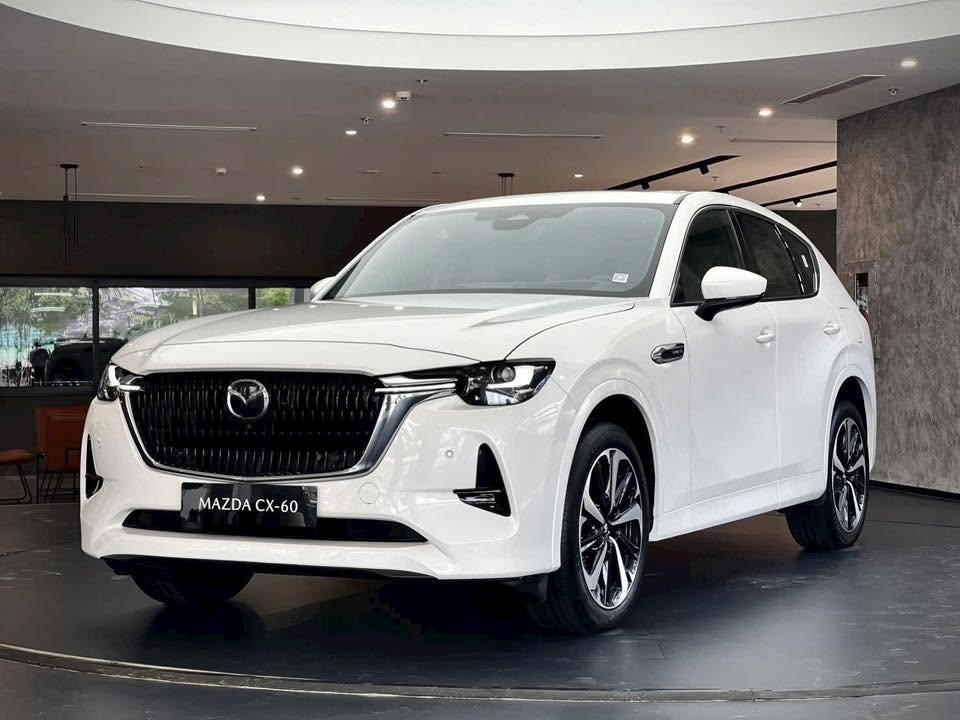 Đại l&yacute; nhận cọc Mazda CX-60 tại Việt Nam: Gi&aacute; dự kiến 1,8 tỷ đồng, d&ugrave;ng m&aacute;y hybrid gần 300 m&atilde; lực, đối thủ mới của Skoda Kodiaq - Ảnh 1.