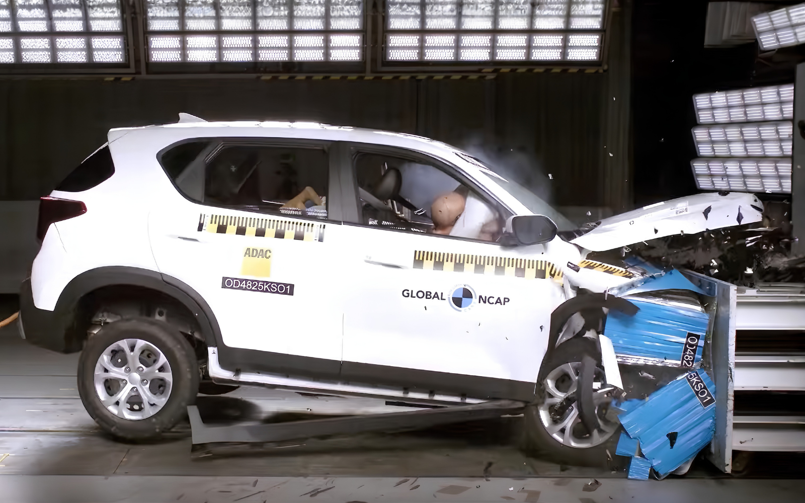 Kia Sonet đạt 1 sao NCAP: Sản xuất tại nh&agrave; m&aacute;y ở ĐN&Aacute;, kh&aacute;ch Việt kh&ocirc;ng cần qu&aacute; lo lắng- Ảnh 1.