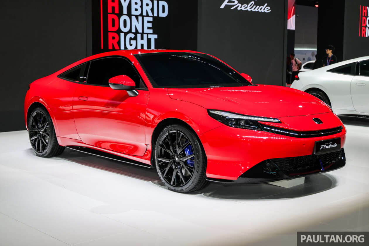 Honda Prelude gi&aacute; quy đổi 1,8 tỷ đồng trong ĐN&Aacute;: M&aacute;y 2.0L hybrid 200hp, nhiều điểm chung với Civic Type R - Ảnh 1.