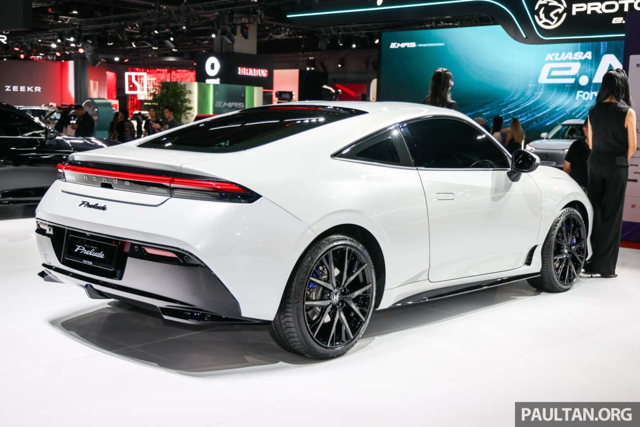 Honda Prelude gi&aacute; quy đổi 1,8 tỷ đồng trong ĐN&Aacute;: M&aacute;y 2.0L hybrid 200hp, nhiều điểm chung với Civic Type R - Ảnh 2.