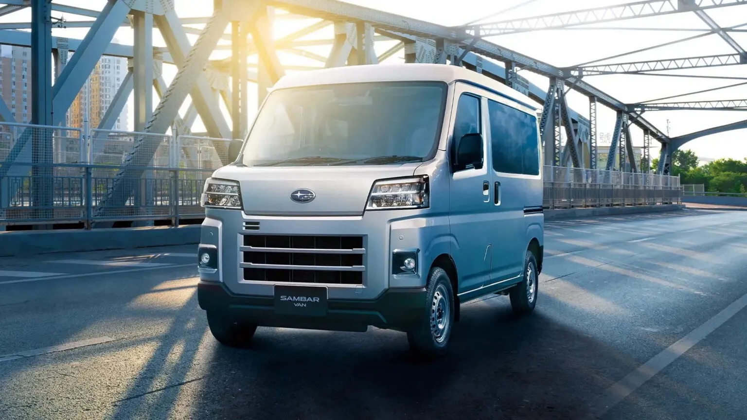 Subaru Sambar Van - Đối thủ &lsquo;Su c&oacute;c&rsquo; n&acirc;ng cấp với gi&aacute; quy đổi 190 triệu đồng, th&ecirc;m m&agrave;n h&igrave;nh kỹ thuật số, c&oacute; ADAS - Ảnh 1.