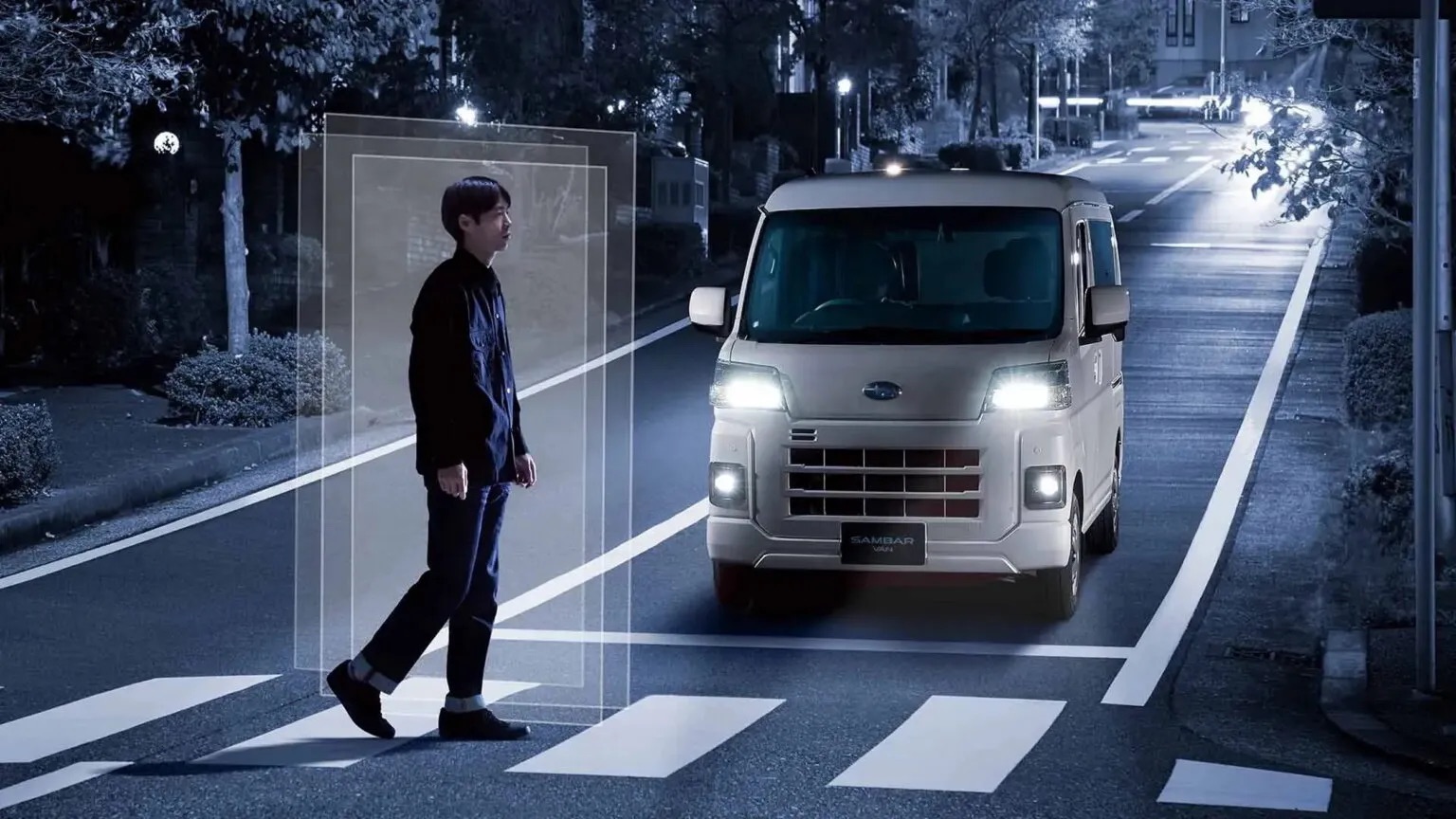 Subaru Sambar Van - Đối thủ &lsquo;Su c&oacute;c&rsquo; n&acirc;ng cấp với gi&aacute; quy đổi 190 triệu đồng, th&ecirc;m m&agrave;n h&igrave;nh kỹ thuật số, c&oacute; ADAS - Ảnh 13.
