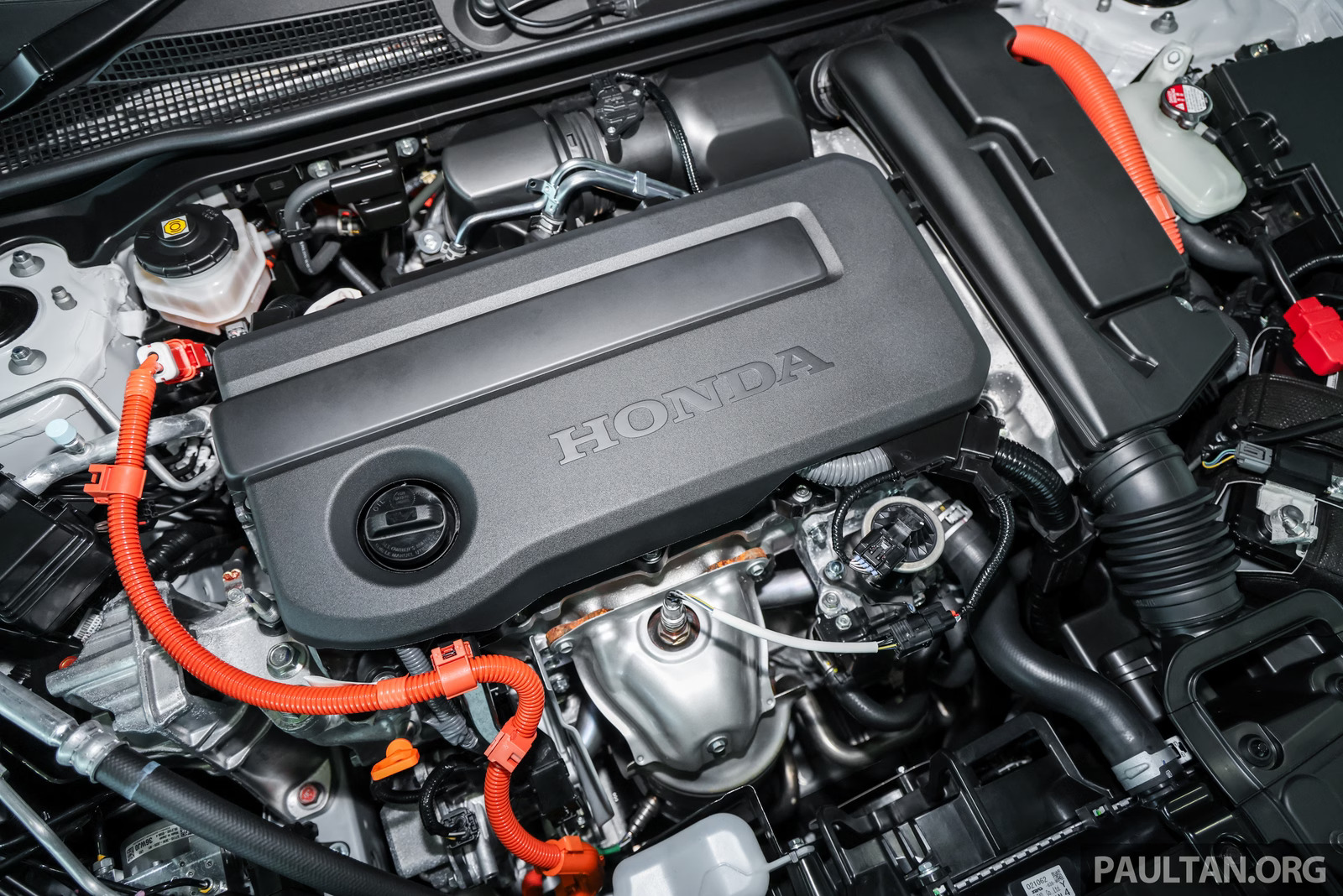 Honda Prelude gi&aacute; quy đổi 1,8 tỷ đồng trong ĐN&Aacute;: M&aacute;y 2.0L hybrid 200hp, nhiều điểm chung với Civic Type R - Ảnh 6.