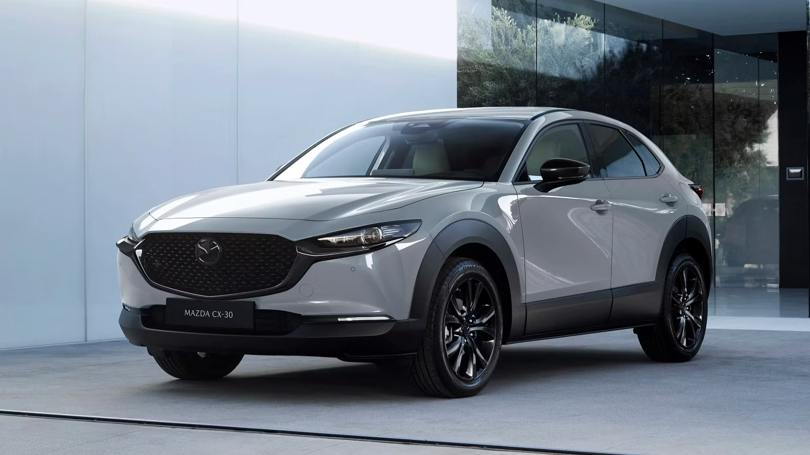 Mazda CX-30 2027 ra mắt: Th&ecirc;m t&iacute;nh năng đ&atilde; c&oacute; tr&ecirc;n CX-5 từ 8 năm trước, c&oacute; đ&egrave;n LED Matrix, dễ 'ch&aacute;y' h&agrave;ng khi về Việt Nam - Ảnh 1.