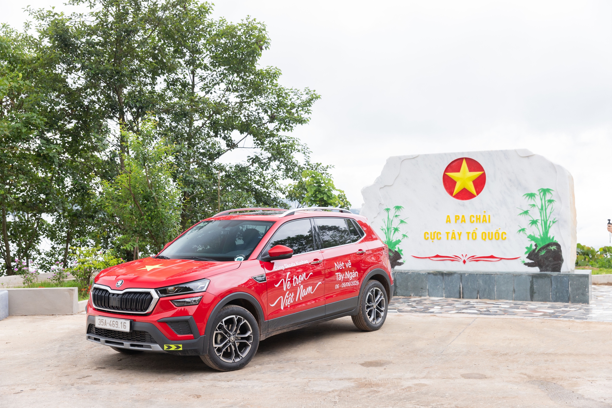 250km, 7 tiếng di chuyển c&ugrave;ng Skoda Kushaq v&agrave; những điều đ&aacute;ng gi&aacute; hơn đ&iacute;ch đến- Ảnh 4.