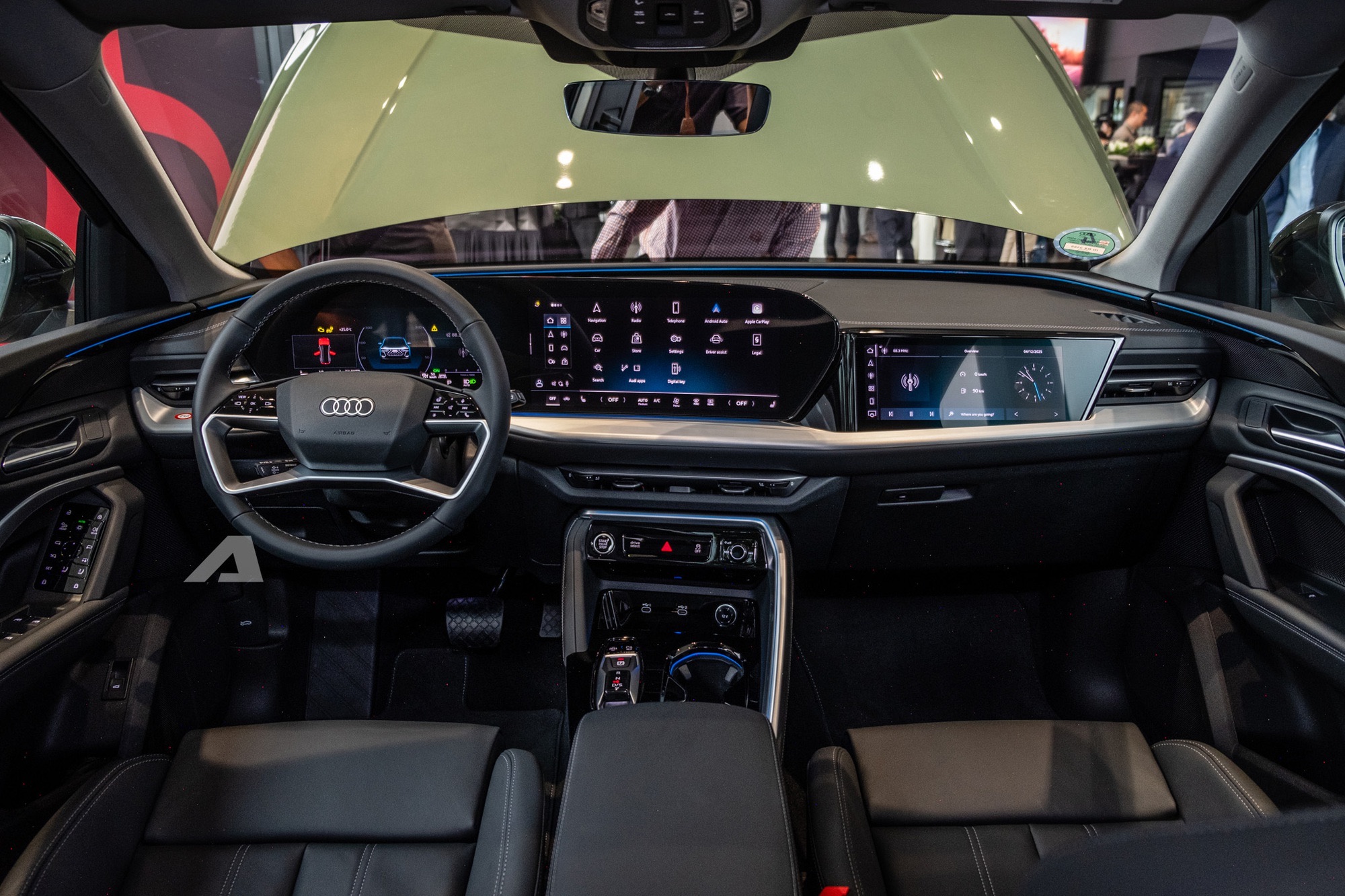 Audi Q5 thế hệ mới chốt lịch ra mắt Việt Nam: Thay đổi thiết kế, khoang cabin 3 màn hình lớn, quyết đấu Mercedes-Benz GLC - Ảnh 4.