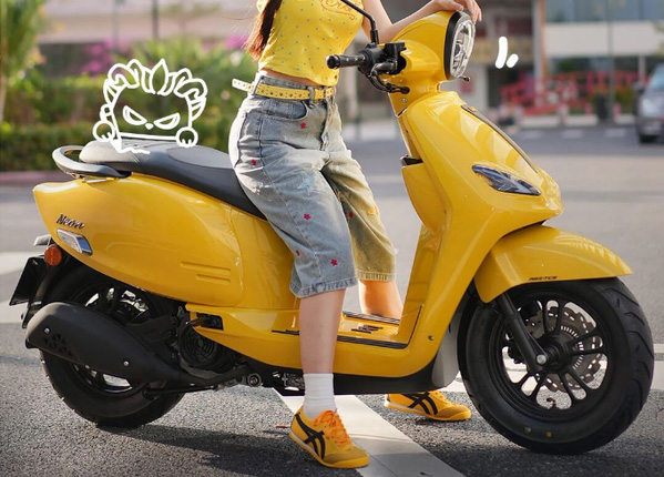 &lsquo;Xe ga quốc d&acirc;n&rsquo; 125cc gi&aacute; 33 triệu đồng ra mắt: Rẻ như Honda Vision m&agrave; xịn kh&ocirc;ng k&eacute;m SH Mode v&agrave; Air Blade- Ảnh 1.