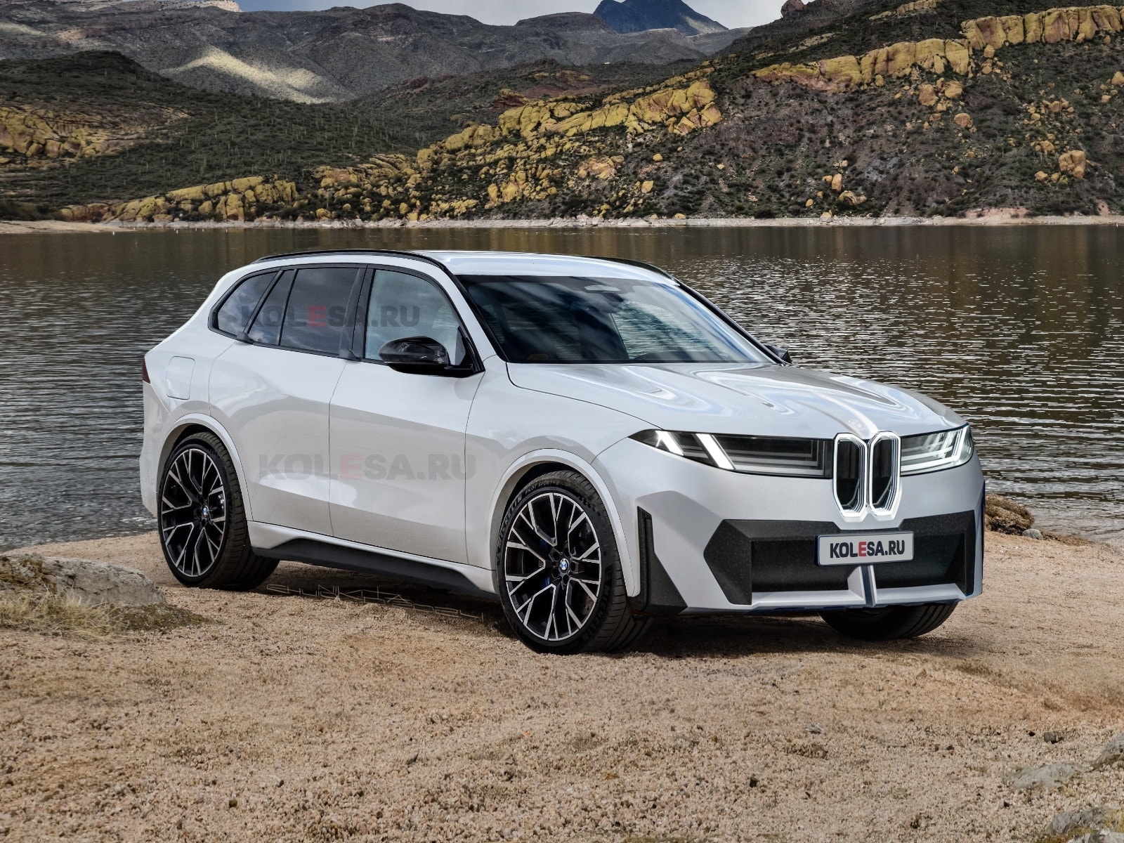 BMW X5 thế hệ mới có chi tiết gây tranh cãi như Ford Mustang Mach-E, lần đầu có động cơ không chạy bằng điện hay xăng - Ảnh 10.