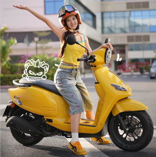 &lsquo;Xe ga quốc d&acirc;n&rsquo; 125cc gi&aacute; 33 triệu đồng ra mắt: Rẻ như Honda Vision m&agrave; xịn kh&ocirc;ng k&eacute;m SH Mode v&agrave; Air Blade- Ảnh 4.