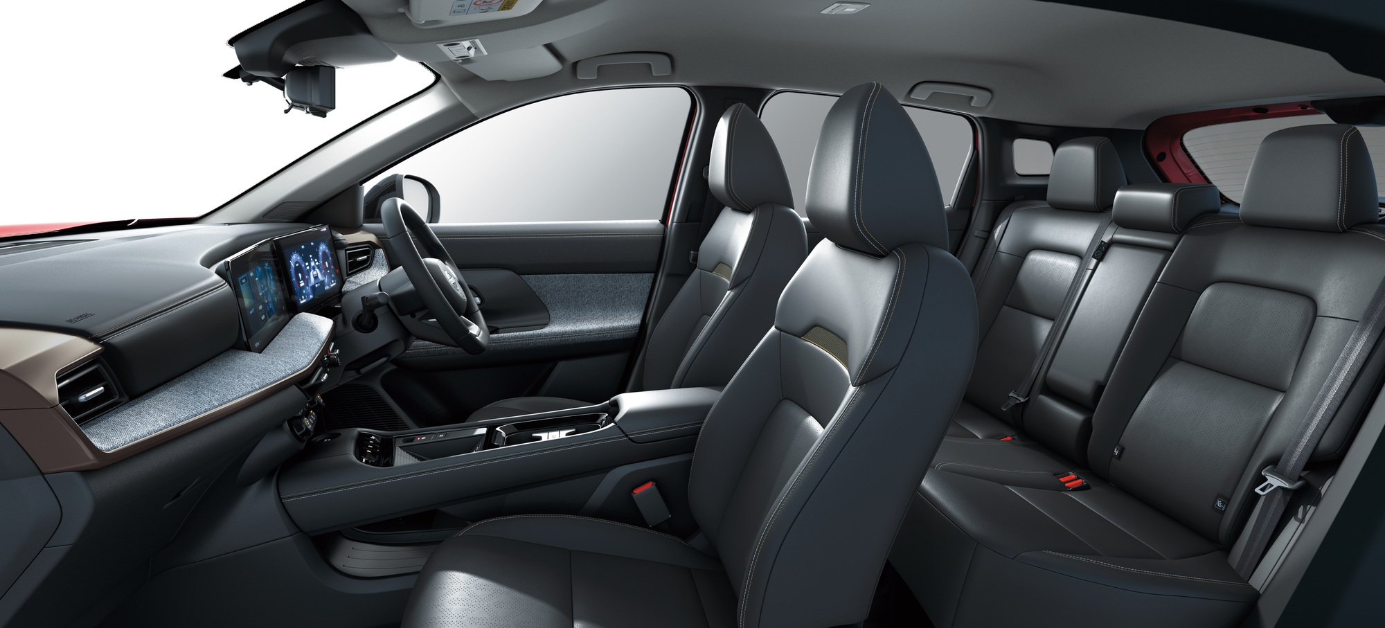 Nissan Kicks thế hệ mới ra mắt: Lần đầu c&oacute; dẫn động 4 b&aacute;nh e-4ORCE, nội ngoại thất đều lột x&aacute;c, n&acirc;ng cấp ADAS - Ảnh 3.