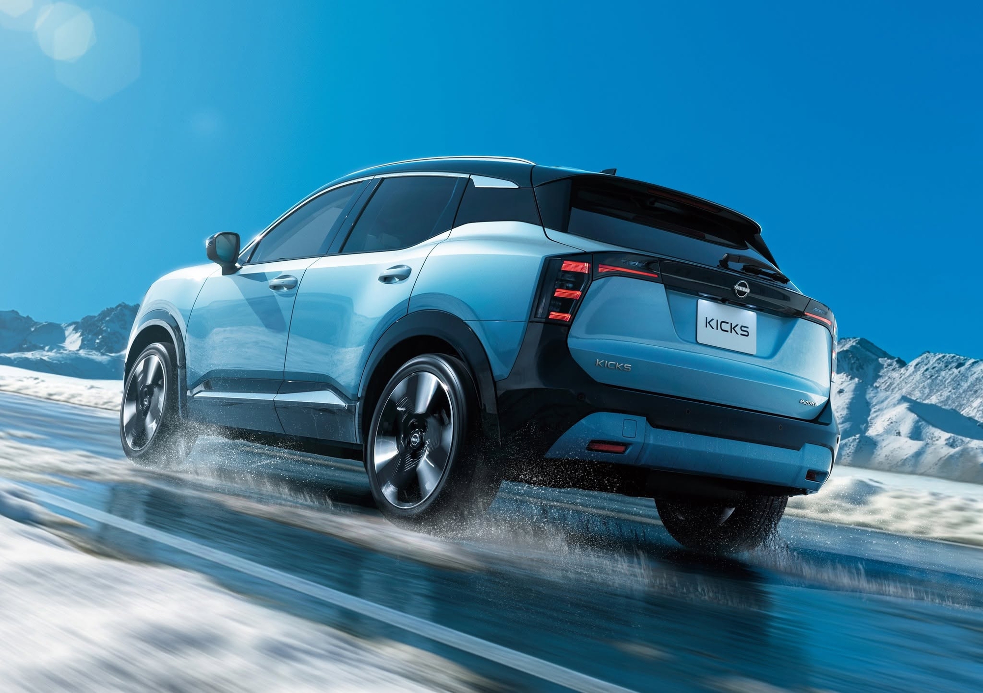 Nissan Kicks thế hệ mới ra mắt: Lần đầu c&oacute; dẫn động 4 b&aacute;nh e-4ORCE, nội ngoại thất đều lột x&aacute;c, n&acirc;ng cấp ADAS - Ảnh 2.