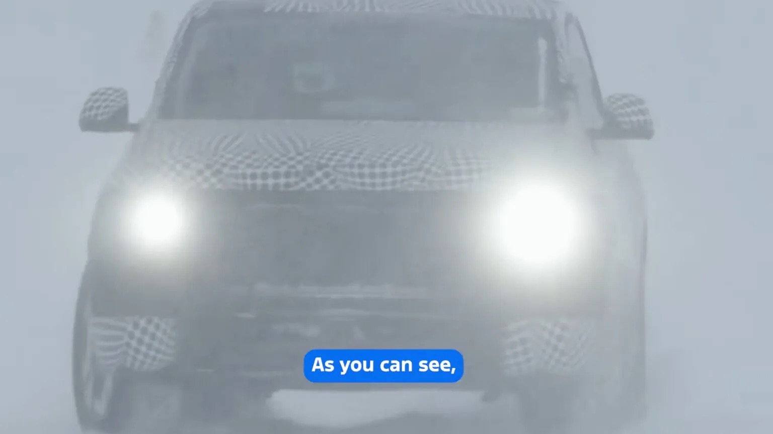 B&aacute;n tải Ford mới lần đầu c&oacute; video ch&iacute;nh thức: Nhỏ hơn Ranger, đầu ngắn, k&iacute;nh dốc, đang &lsquo;vắt kiệt sức&rsquo; chuẩn bị cho năm sau ra mắt - Ảnh 1.