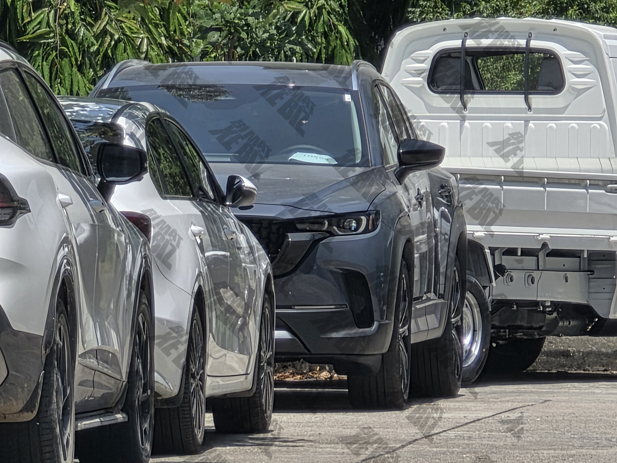 Mazda CX-50 lần đầu lộ diện tại Việt Nam: Bản m&acirc;m lớn, c&oacute; AWD, ADAS, cạnh tranh Forester - Ảnh 1.