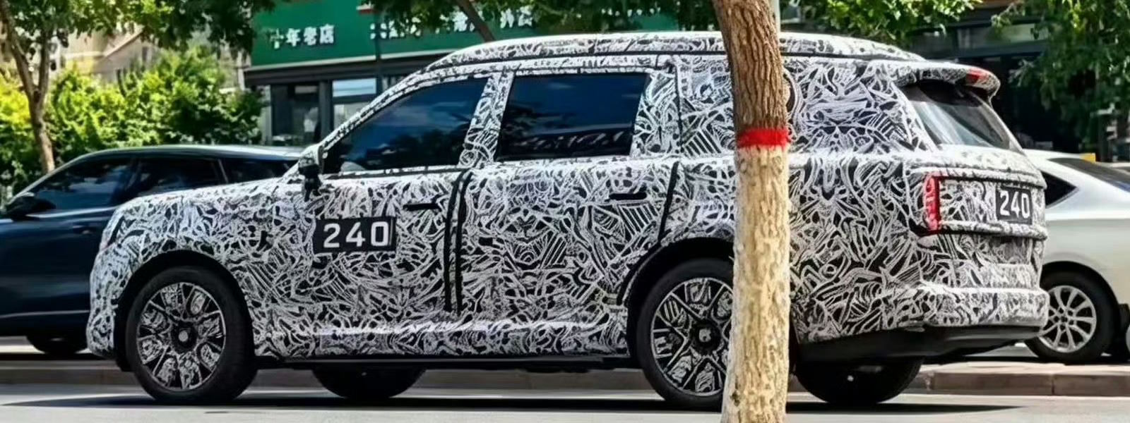 SUV cỡ lớn của Xiaomi lăn b&aacute;nh tr&ecirc;n phố: D&ugrave;ng động cơ EREV, lắp sẵn lều n&oacute;c, đối thủ mới của Mazda CX-90 lẫn Lynk & Co 900 - Ảnh 5.
