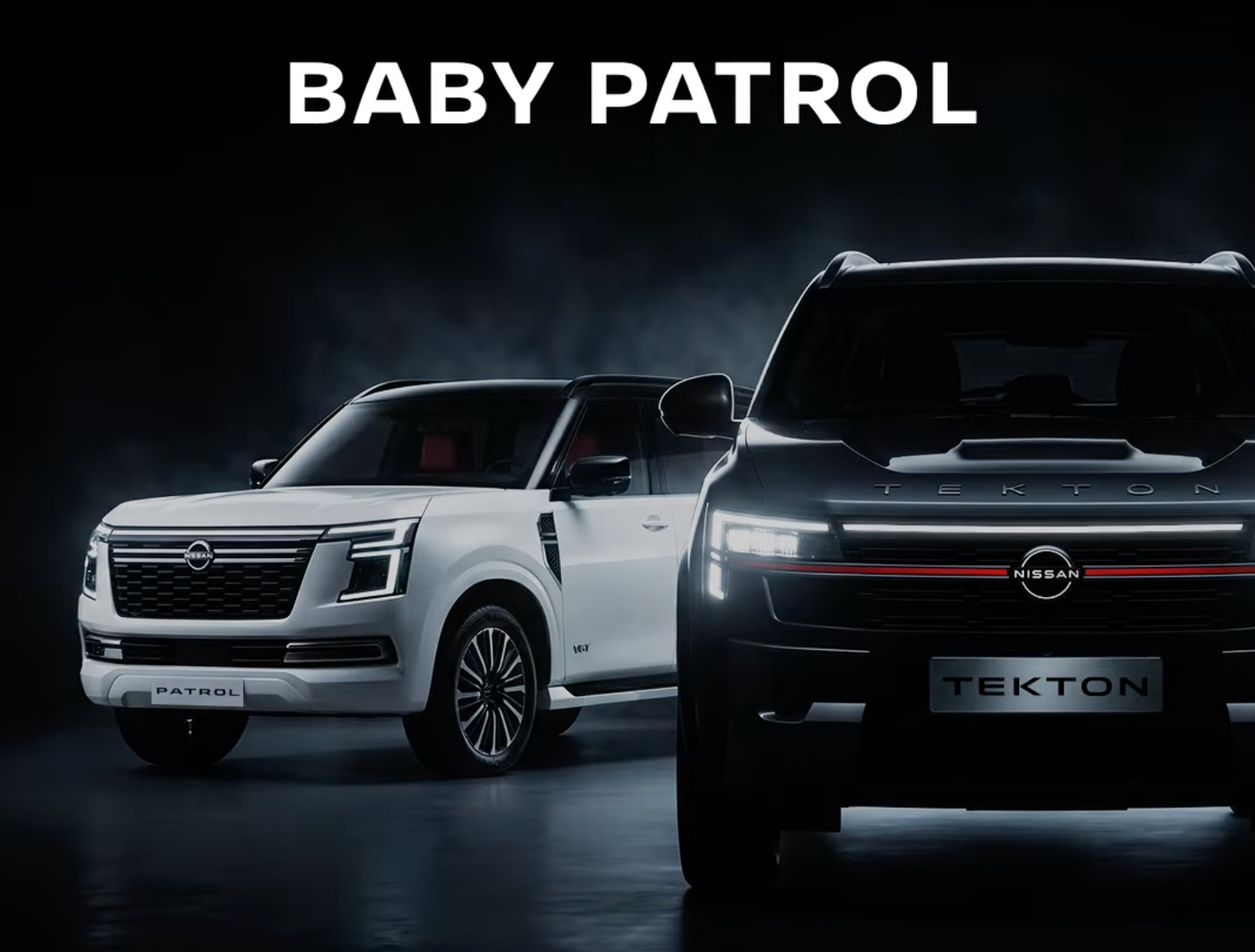 Nissan Tektok lộ rõ đầu xe gân guốc, góc cạnh, giống Patrol thu nhỏ để cạnh tranh Creta, Seltos - Ảnh 2.