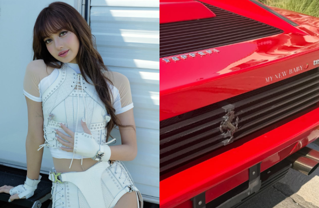 Lisa gi&agrave;u "ph&aacute;t sốc": Sở hữu BST 19 chiếc si&ecirc;u xe 196 tỷ, mua Ferrari - Porsche như mua b&oacute; rau ngo&agrave;i chợ - Ảnh 1.