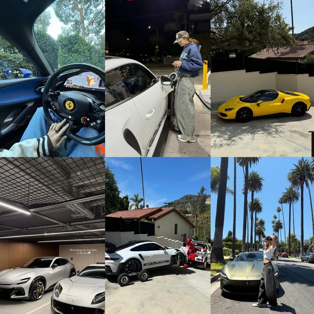 Lisa gi&agrave;u "ph&aacute;t sốc": Sở hữu BST 19 chiếc si&ecirc;u xe 196 tỷ, mua Ferrari - Porsche như mua b&oacute; rau ngo&agrave;i chợ - Ảnh 2.