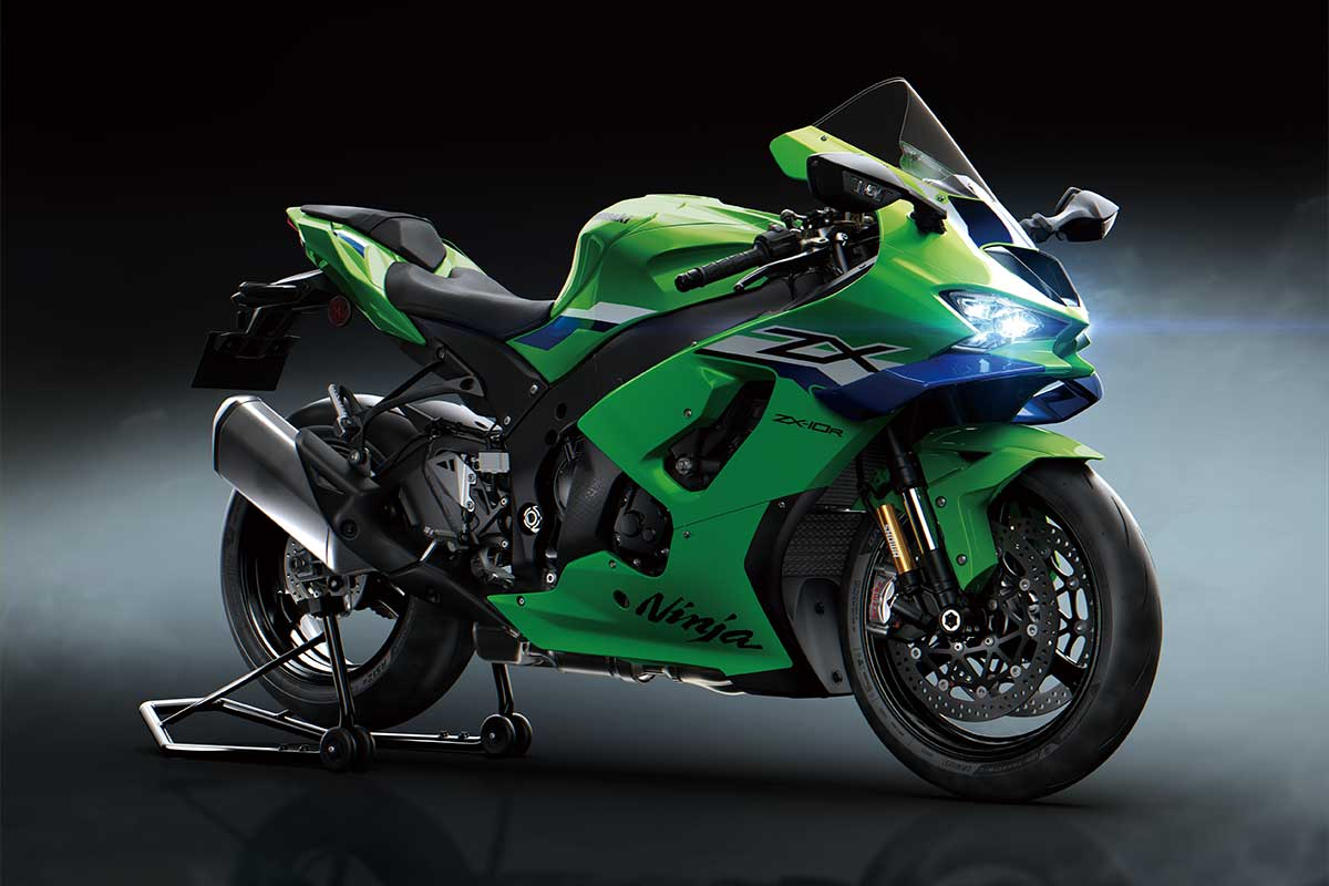 Kawasaki ZX-10R 2026 chốt gi&aacute; 549 triệu tại Việt Nam: Lắp c&aacute;nh gi&oacute; như xe đua MotoGP, rẻ nhất ph&acirc;n kh&uacute;c sportbike 1.000 cc, mức giảm gần bằng 1 chiếc VinFast Minio Green so với đời cũ - Ảnh 1.