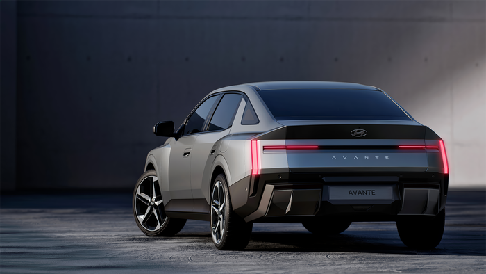 Hyundai Elantra đời mới ra mắt: Thiết kế dễ g&acirc;y tranh c&atilde;i, nội thất g&acirc;y &lsquo;wow&rsquo; với m&agrave;n khủng, t&iacute;ch hợp AI, n&acirc;ng cấp ADAS cạnh tranh Civic, Mazda3 - Ảnh 6.