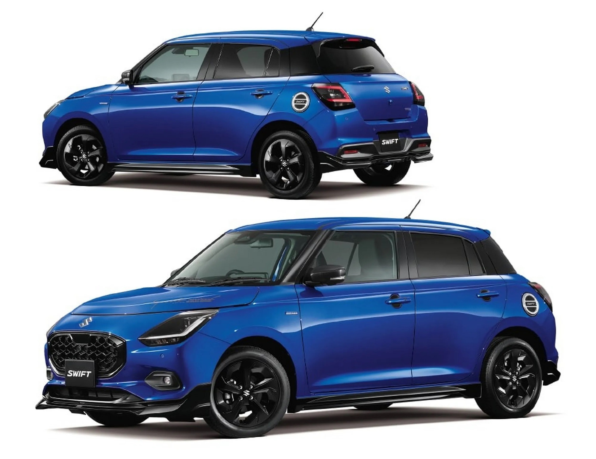 Chủ xe Suzuki Swift chỉ cần chi hơn 30 triệu đồng l&agrave; c&oacute; g&oacute;i độ cực thể thao với bodykit ch&iacute;nh h&atilde;ng hầm hố - Ảnh 12.