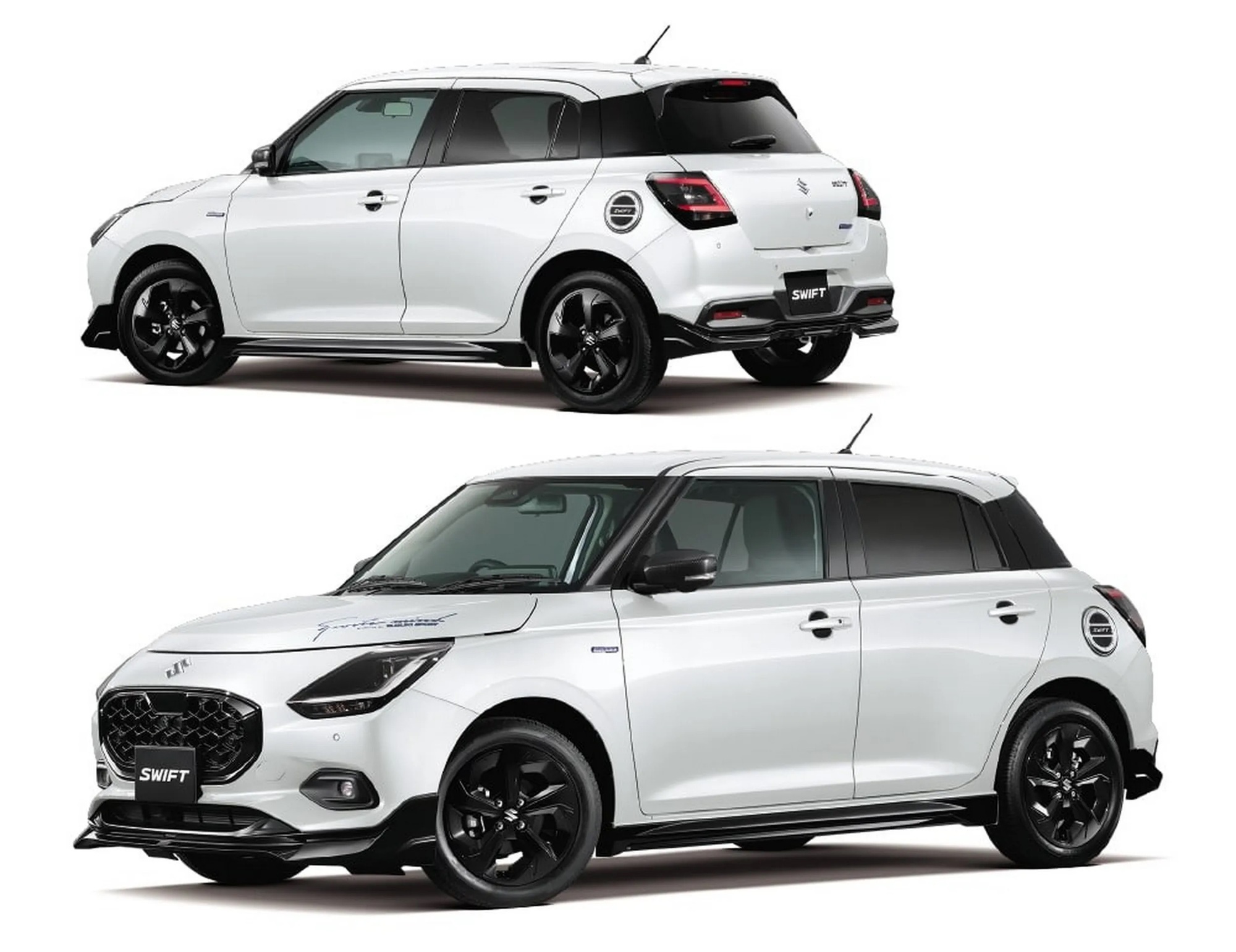 Chủ xe Suzuki Swift chỉ cần chi hơn 30 triệu đồng l&agrave; c&oacute; g&oacute;i độ cực thể thao với bodykit ch&iacute;nh h&atilde;ng hầm hố - Ảnh 14.