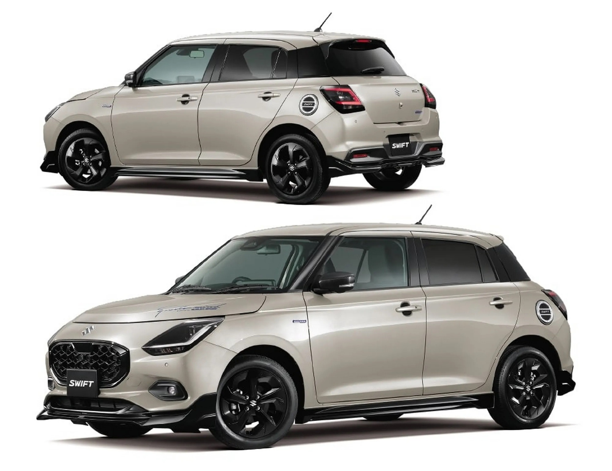 Chủ xe Suzuki Swift chỉ cần chi hơn 30 triệu đồng l&agrave; c&oacute; g&oacute;i độ cực thể thao với bodykit ch&iacute;nh h&atilde;ng hầm hố - Ảnh 15.