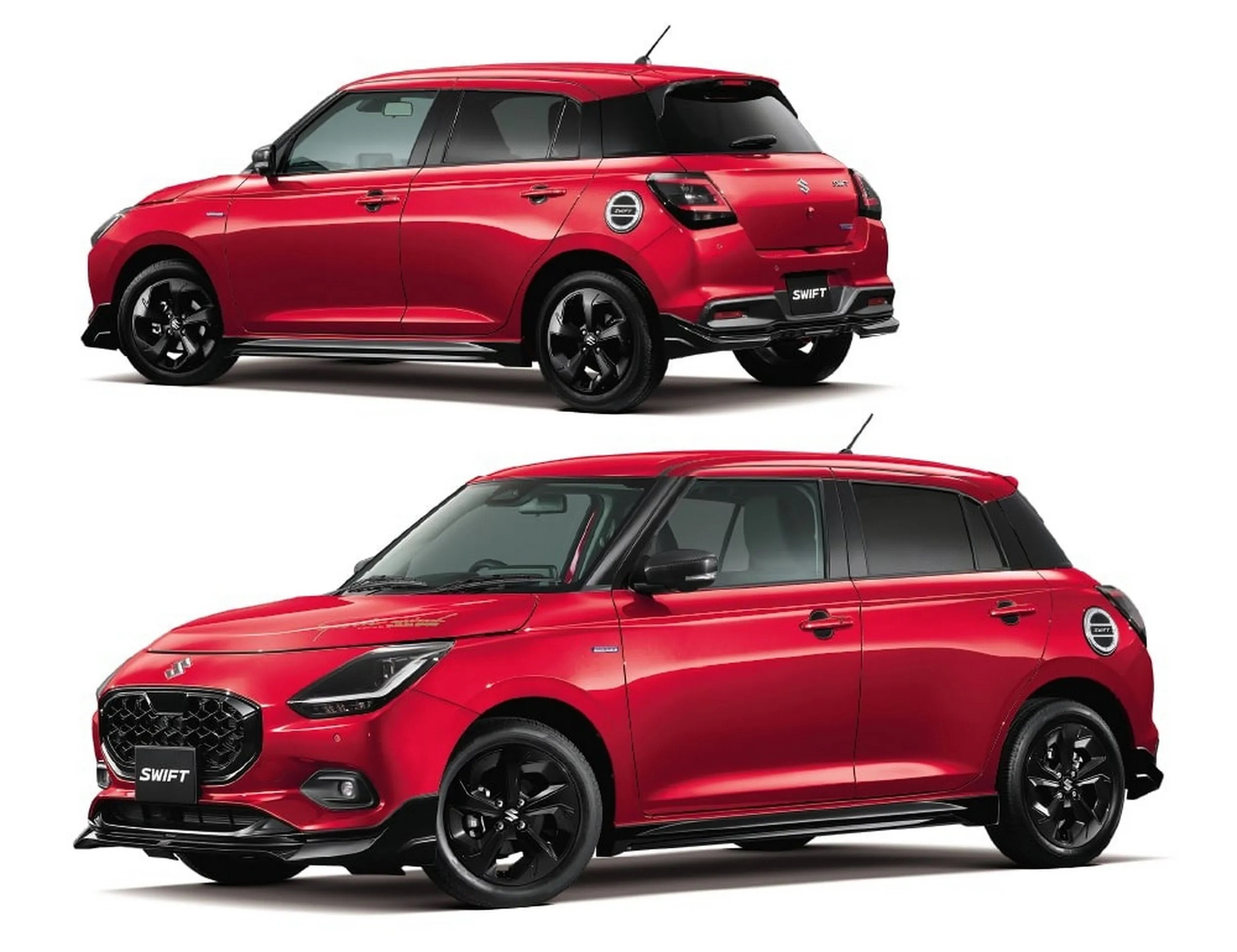 Chủ xe Suzuki Swift chỉ cần chi hơn 30 triệu đồng l&agrave; c&oacute; g&oacute;i độ cực thể thao với bodykit ch&iacute;nh h&atilde;ng hầm hố - Ảnh 13.