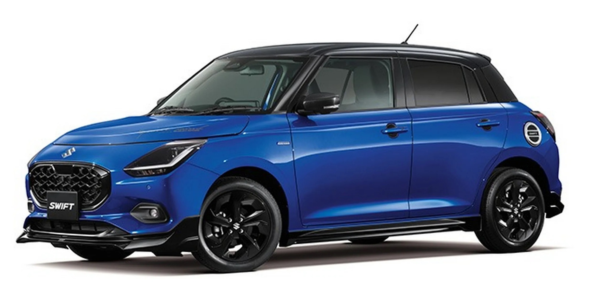 Chủ xe Suzuki Swift chỉ cần chi hơn 30 triệu đồng l&agrave; c&oacute; g&oacute;i độ cực thể thao với bodykit ch&iacute;nh h&atilde;ng hầm hố - Ảnh 2.