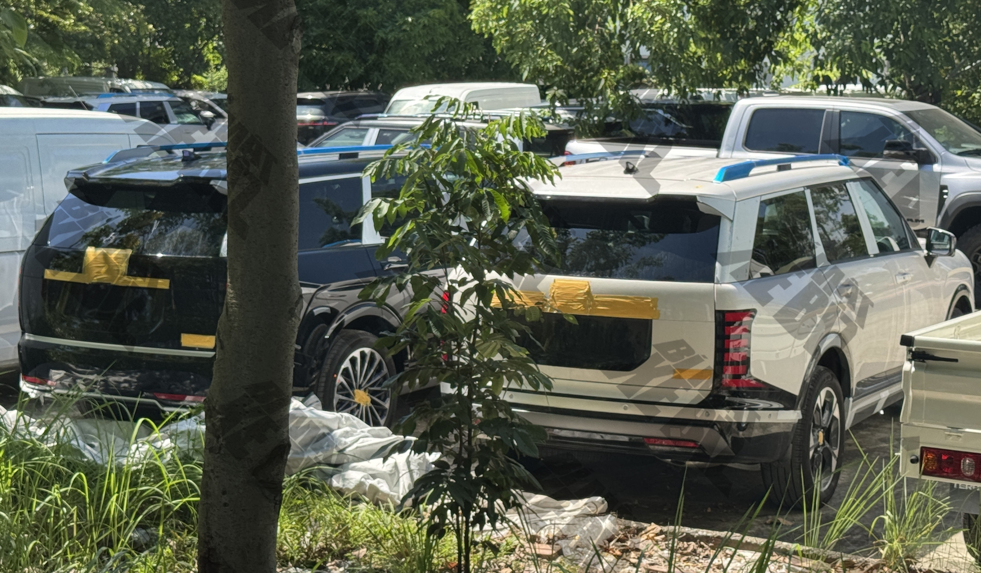 Hyundai Palisade thế hệ mới lộ diện ở H&agrave; Nội: C&oacute; &iacute;t nhất 2 bản, thiết kế như Range Rover - Ảnh 1.
