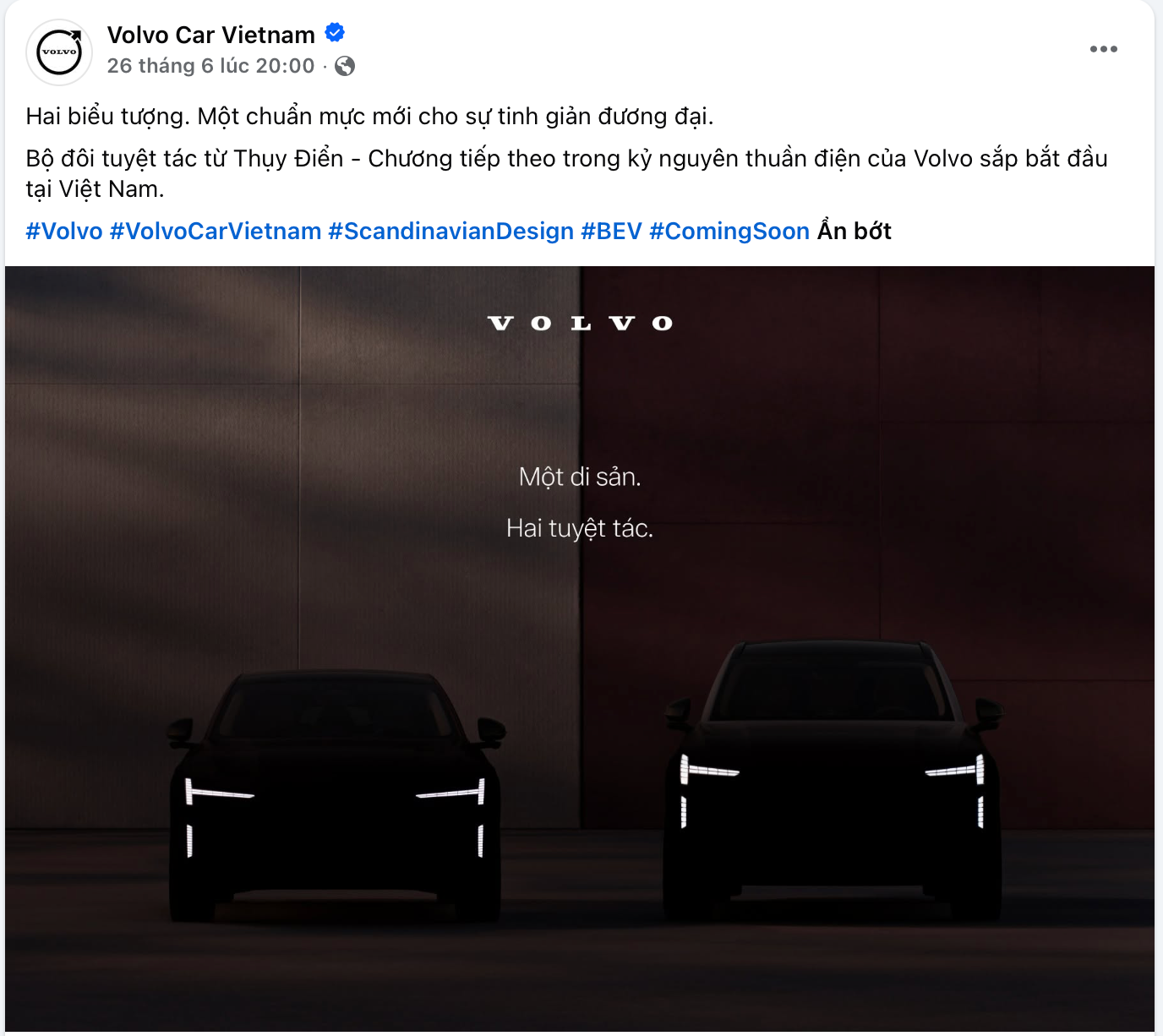 Bộ đ&ocirc;i Volvo EX90 v&agrave; ES90 sắp về VN: Dự kiến ra mắt cuối năm, sạc đầy đi 700 km, m&agrave;n h&igrave;nh trung t&acirc;m 14,5 inch - Ảnh 1.