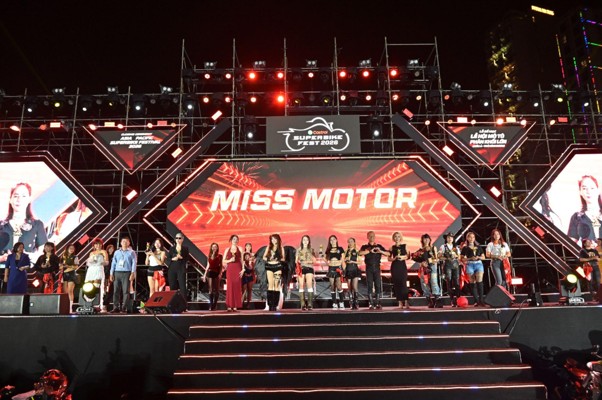 Miss Motor 2026 tạo dấu ấn với 28 nữ biker bản lĩnh v&agrave; đầy cảm hứng- Ảnh 18.